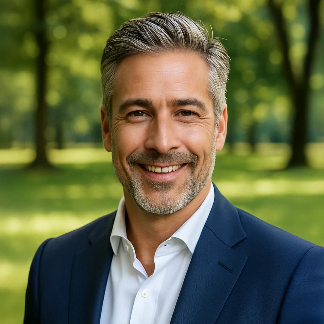 Headshot example 1