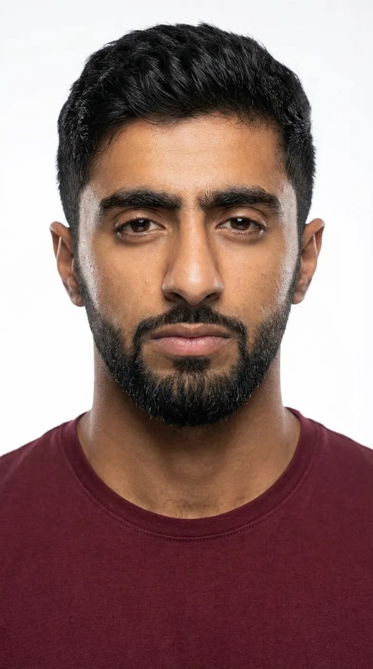 AI Headshot Result