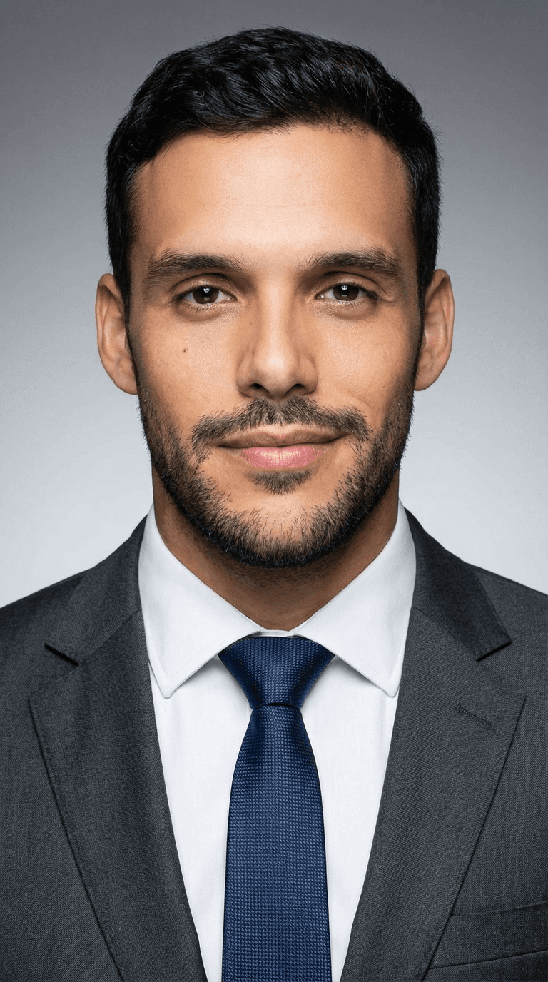 AI Headshot Result