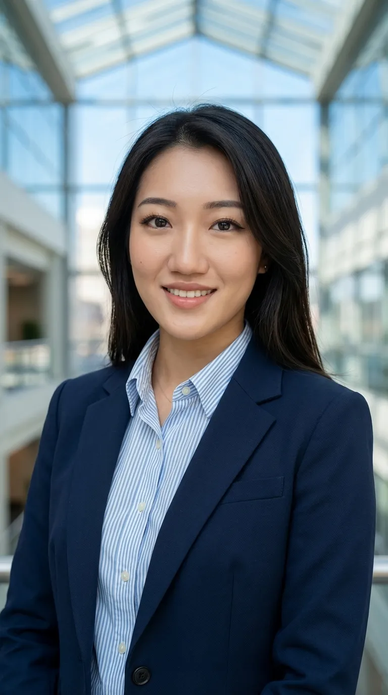 AI Headshot Result