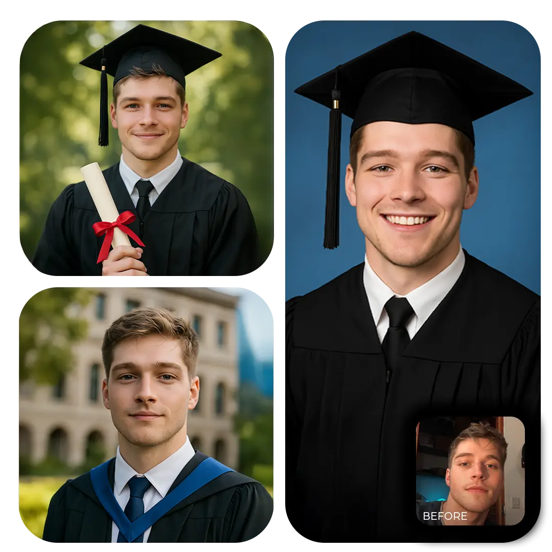 Graduation Headshots